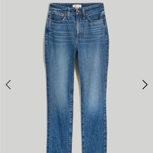 Madewell curvy perfect vintage Jean size 26